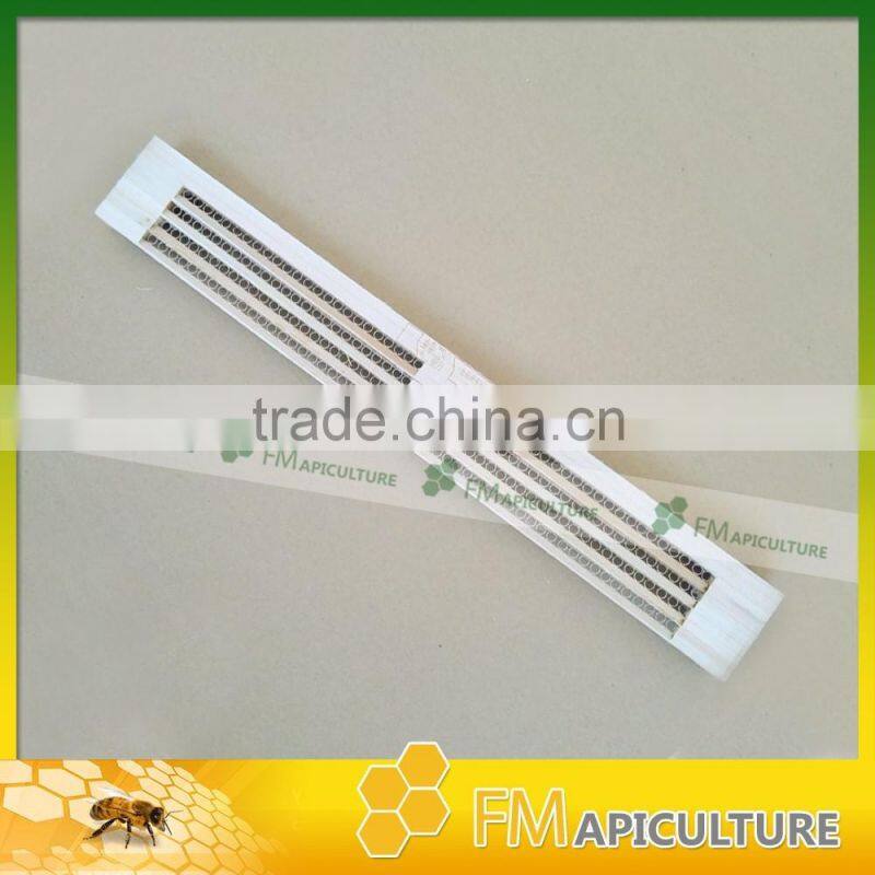 3 rows wooden pollen collector to collect pollen without holes ; pollen collecting tool; pollen collector ; pollen trap