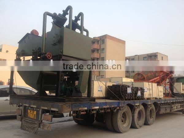 Fine sand recycling machine