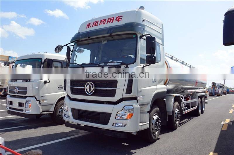 Dongfeng 12 wheel 8x4 30000 liters fuel tanker truck with reasonable price