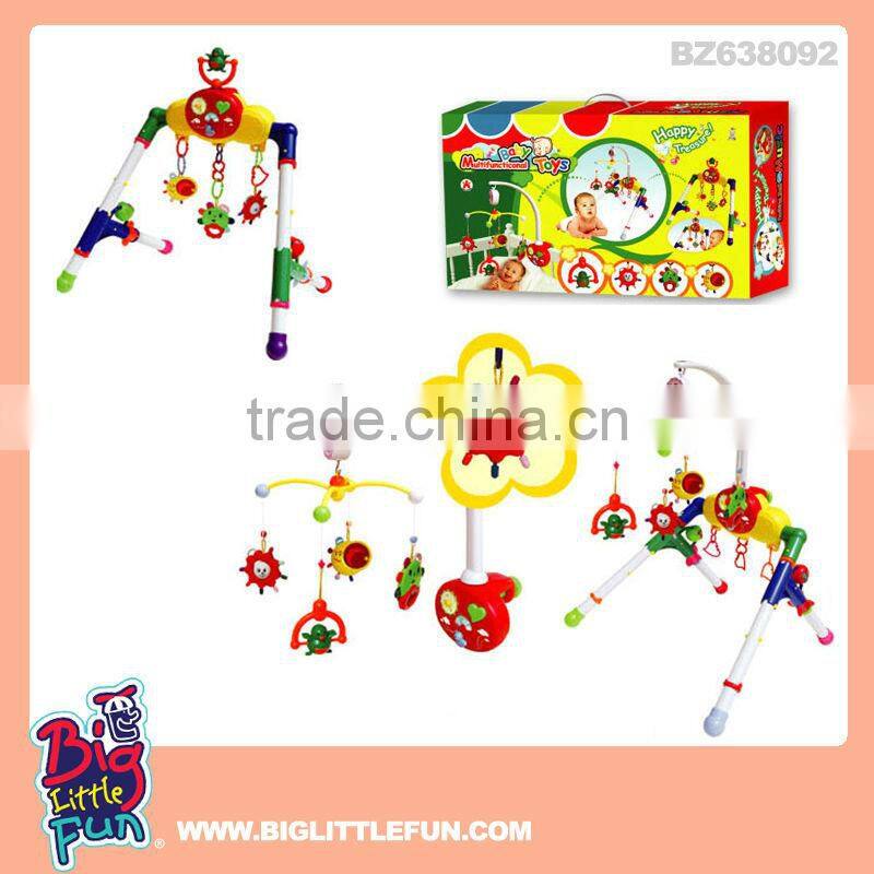 Music baby activity gym,baby play gym with light