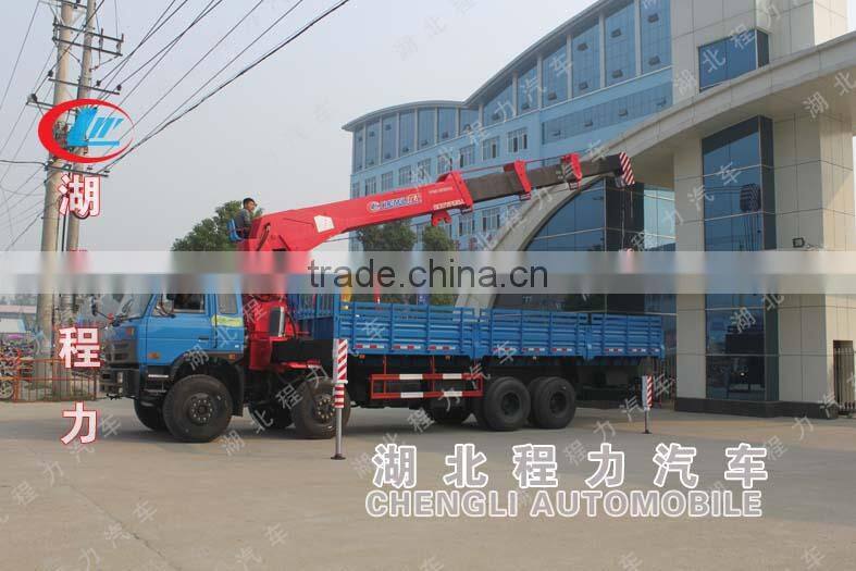 Dongfeng 8*4 truck crane ,Hydraulic Crane