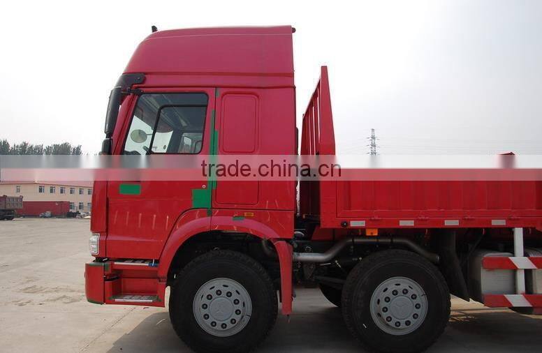SINOTRUK HOWO Lorry Body 290hp 8x4