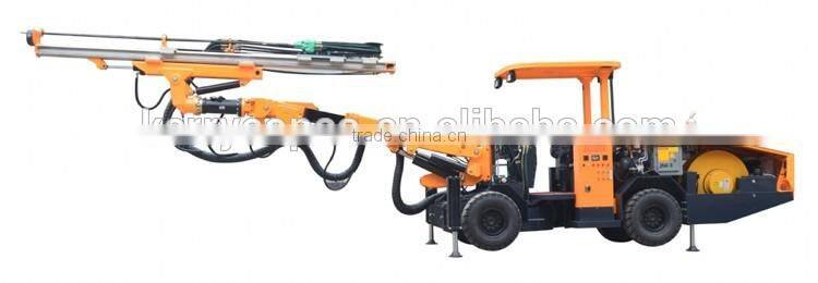 KAISHAN KJ211 the most advanced truck mounted full hydraulic tunneling drilling rig