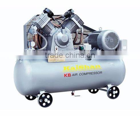 Oilless piston type air compressor