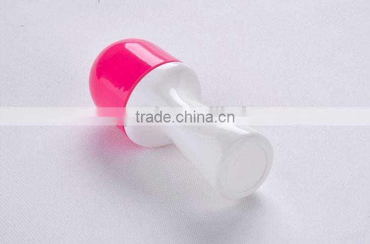 High quality plastic 50ml deodorant roll bottle