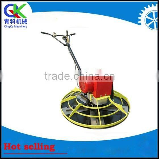 24hp gasoline engine ride on drivingconcrete finishing power trowel machine