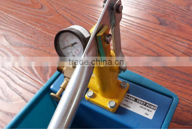 SY-16AXXwater pump test bench for pipelineline construction