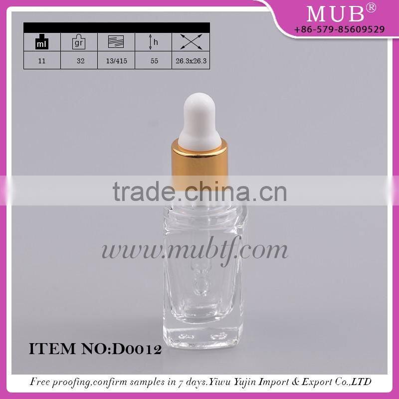 new style glass dropper bottle essential oil bottle high quatity