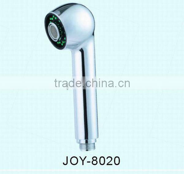 ABS bathroom shower,plastic bath shower head,hand hold waterfall shower