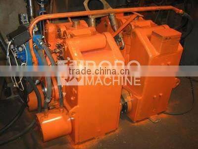 Container type rail butt welding machine