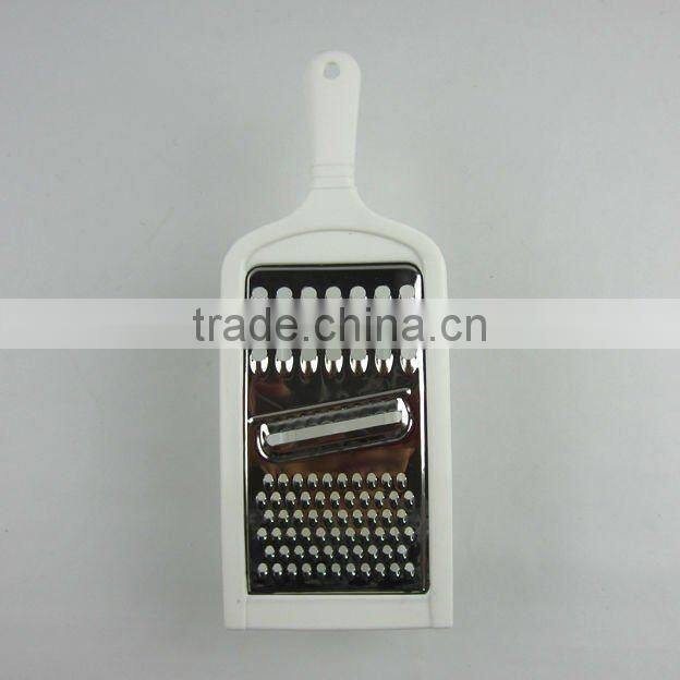 Stainless Stell Grater Kitchen Grater With Plastic Box