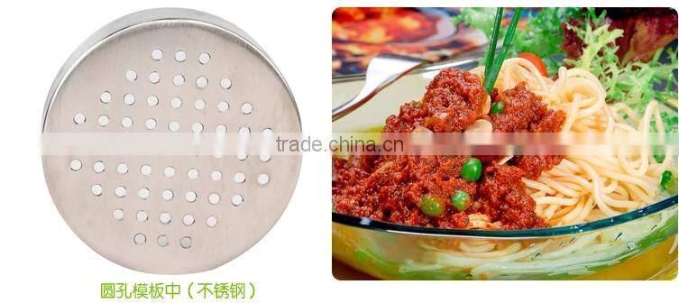 Small stainless steel noodles making machine noodles press machine