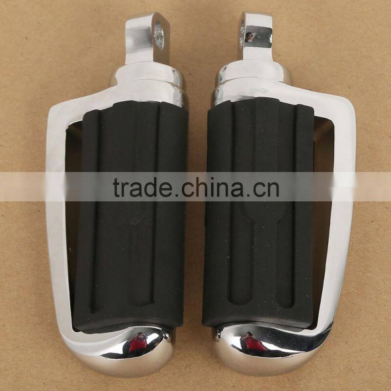 1 Pair Motorcycle Male Mount style Foot Pegs Footrests For Electra Glide