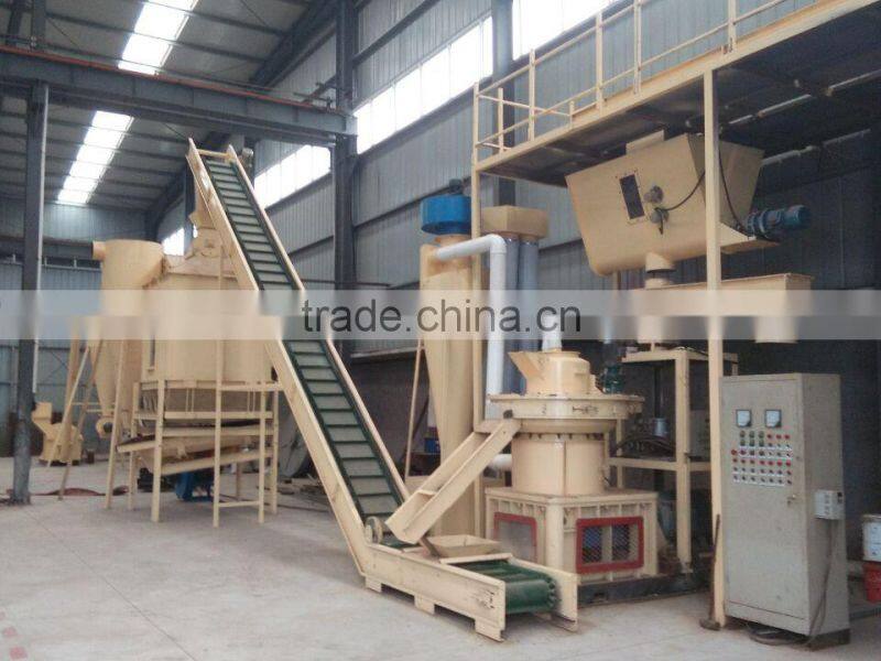 Granulating machine