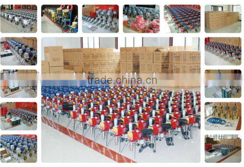 Low price and best quality electric airless spray machine/ spraying machine/ sprayer