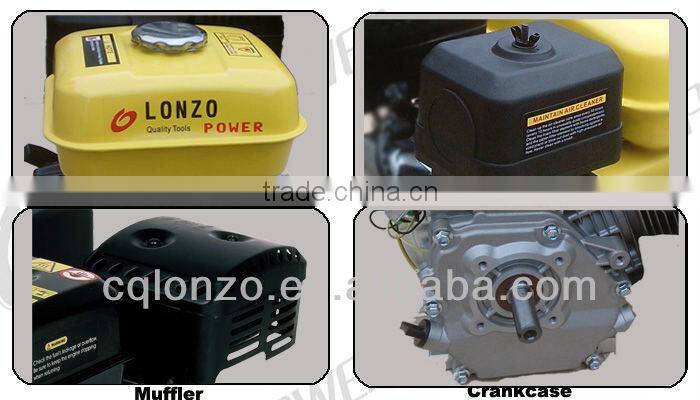 New LZ168F(1/2R) 7HP Single Cylinder 4-Stroke Gasoline Engine
