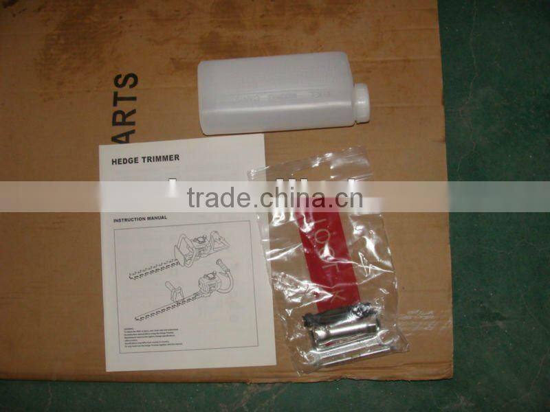 23cc Hedge Trimmer, Single Blade with Metal Plate 1e34f gasoline engine hedge trimmer