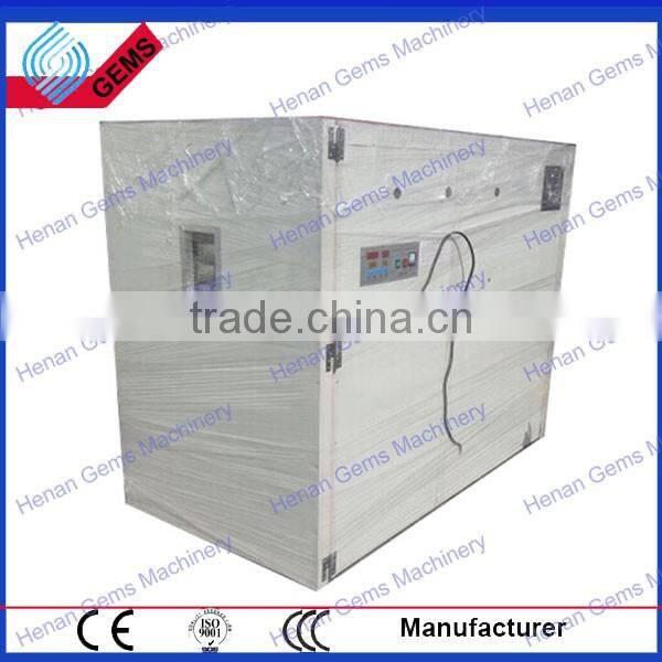 large capacity bird egg incubator