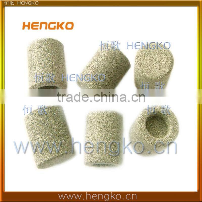 0.5 10 15 20 25 30 40 50 60 70 80 90 100 Micorns Porous Titanium Metal SS 316 Stainless Steel Frits