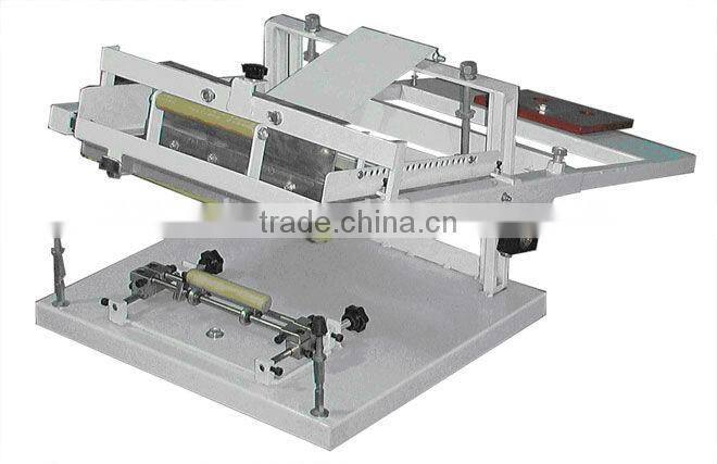 Manual cylinder screen printing jars