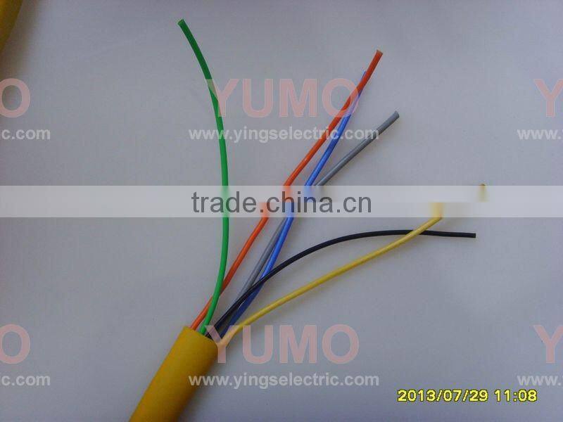 SRH50120-6S 6rings 2a each ring through bore slip ring