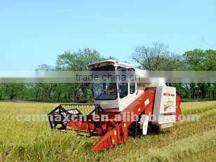 LOVOL crawler rice combine harvester, Kubota model
