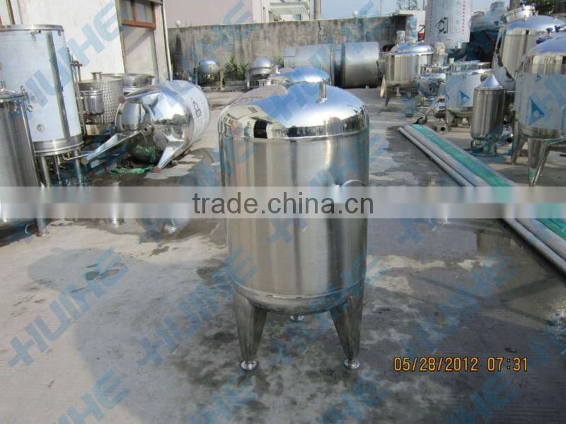 Stainless Steel Reaction Kettle For Food Production Line