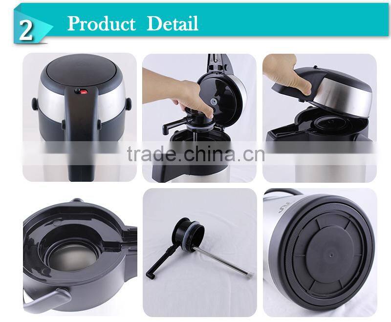 Hot sale 24hours keep water warmer silica gel stainless steel pot(ASUS)