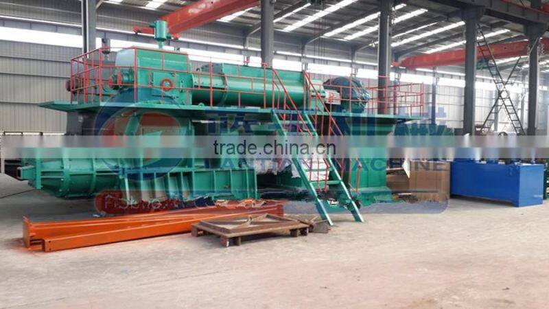 German Technology Clay light weight Brick machine for brick making production line in south africa