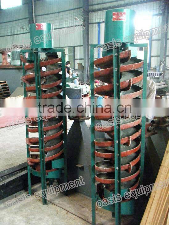 High Production Efficiency Glass Fiber Reinforced Plastic Spiral Chute