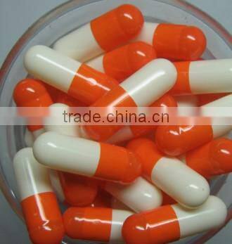 Gelatine/Vege Empty Capsules, Sperated Empty Capsules