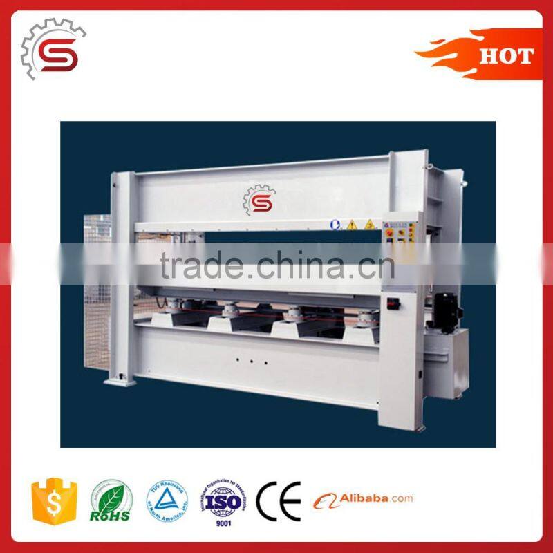 wood door equipment/120T wood door hot press