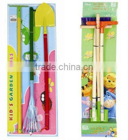 Kids Big Garden Tool Set (set of 4)