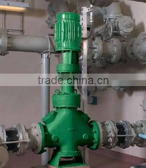 pipeline sewage grinder