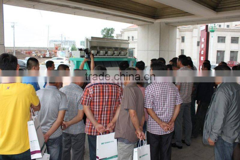 PP PE PET plastic CCD color sorter machine