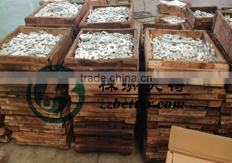 8 PT Tungsten carbide tipped flails