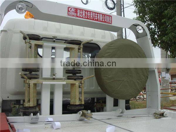 dongfeng small road block removal truck