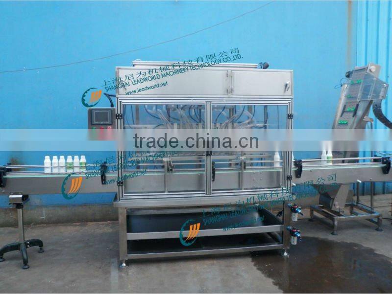 automatic single line mango juice filling line