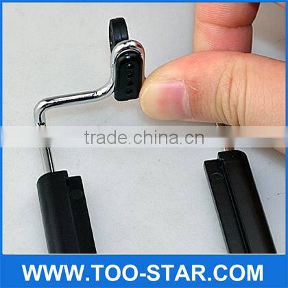 Extendable Monopod Mount Camera Phone Clip
