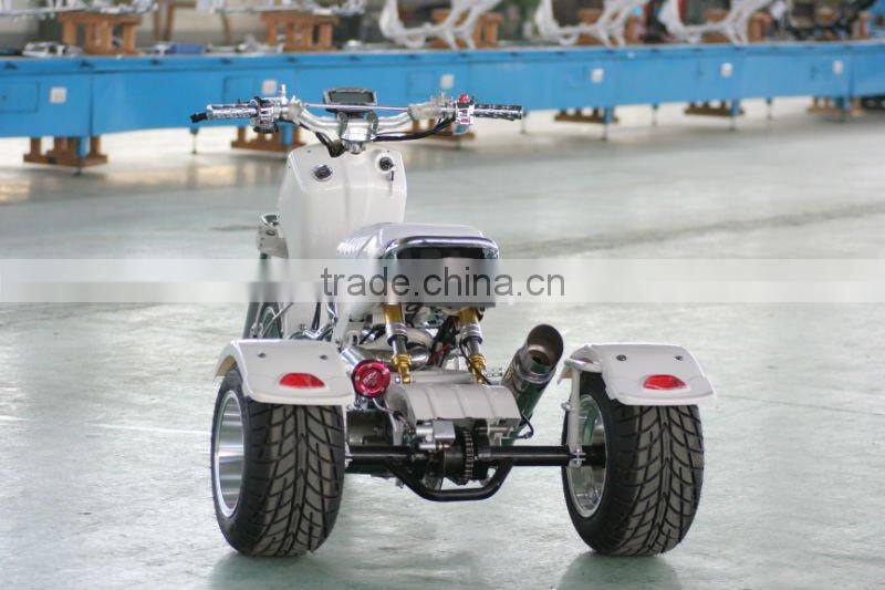 NEW 150CC Tri-wheel ATV Equipped with Rear Hydraulic Suspensions WZAT1507