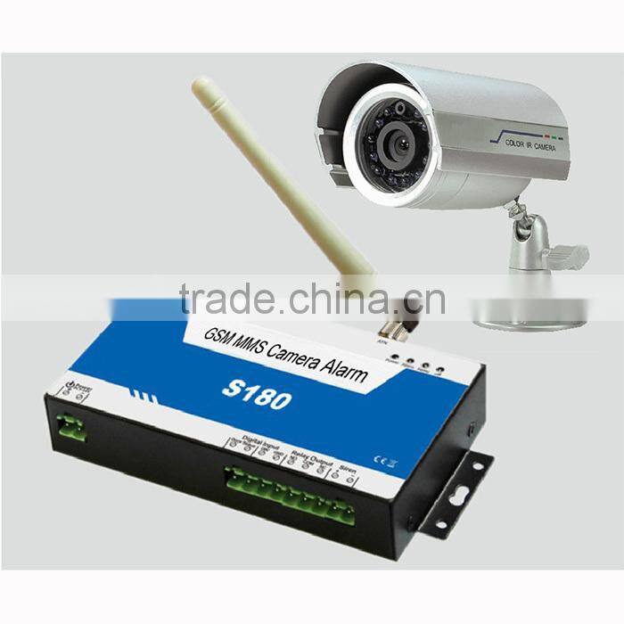 NEW! GSM MMS Camera Alarm Controller S180 KING PIGEON