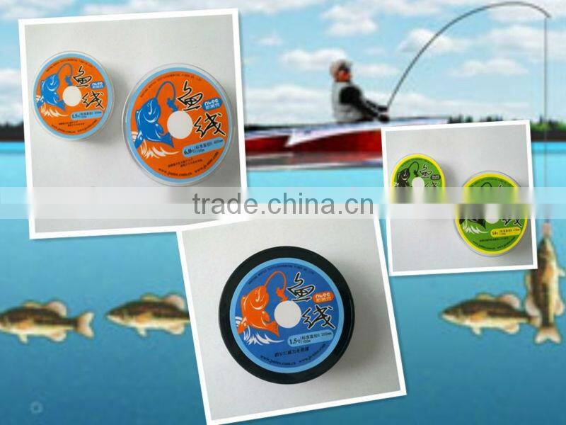 1.5# 50m nylon fishing line
