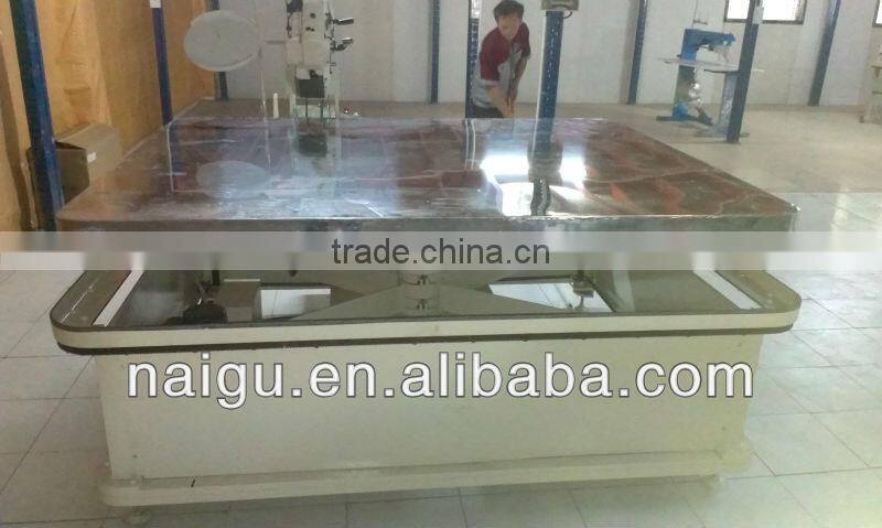 China NaiGu good quality single industrial mattress sewing banding machine (NG-06T)