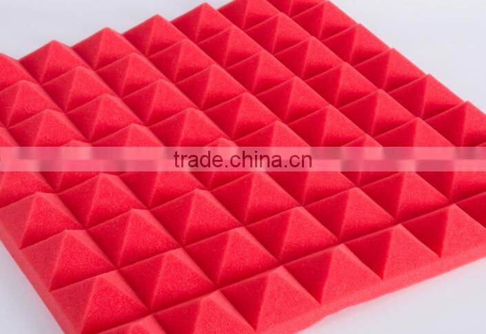 egg shape pyramid shape outdoor acoustic panel custom high quality