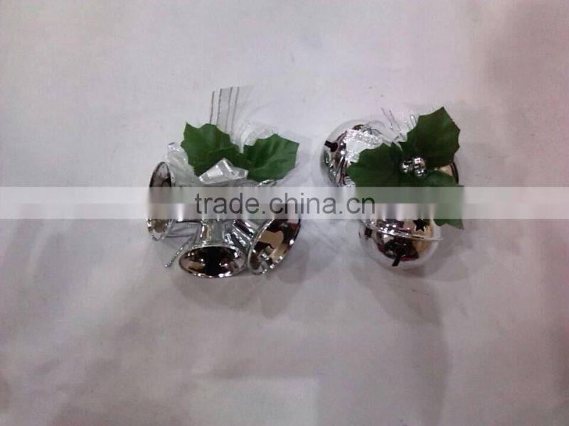 christmas ceramic bell decoration