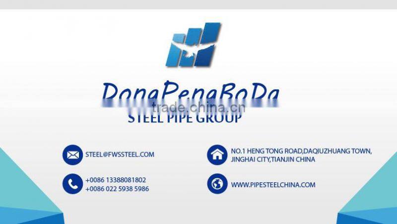 zinc galvanized steel pipe emt pipe