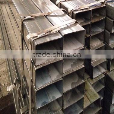 erw welded 100x200x3.75mm square hollow steel tube weight