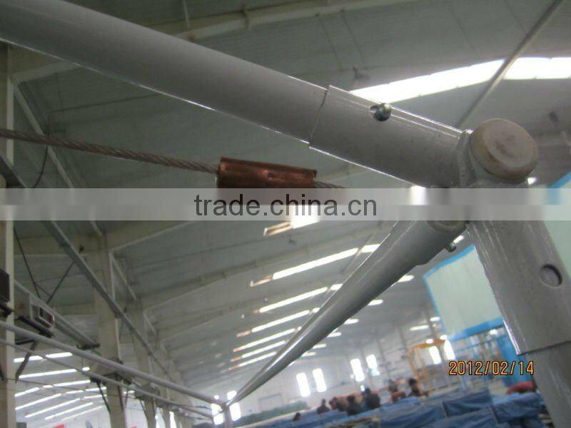 classic steel structure R12 Refugee Tent