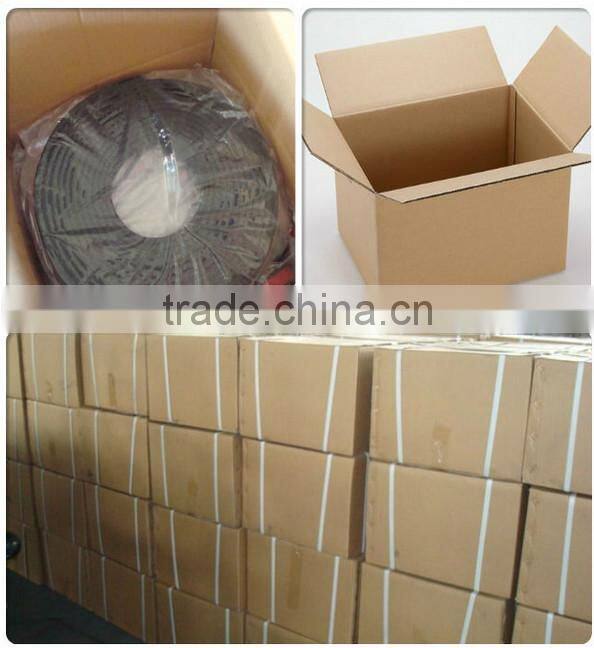 Transparent silicone braided hose