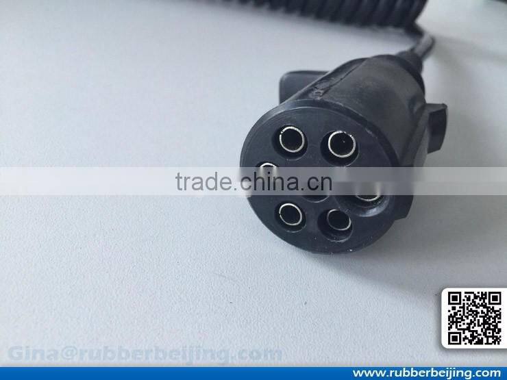 High quality spiral hose with 7 wires